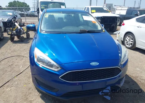 2018 Ford Focus Se z USA, uszkodzony, nr VIN 1FADP3F20JL201992